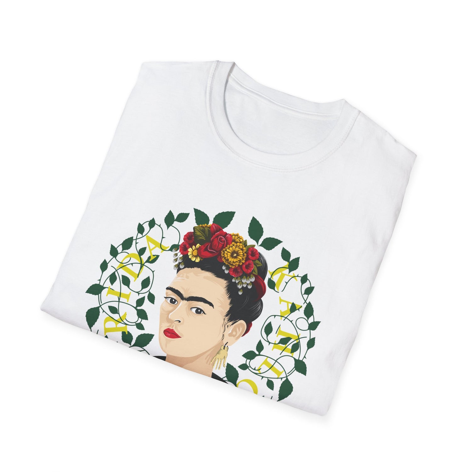 Frida Kahlo Colorful Unisex T-Shirt