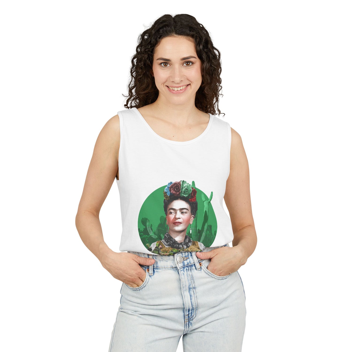 Frida Kahlo Tank Top Collection