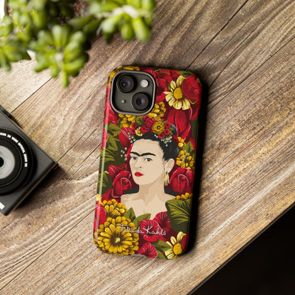 Frida Kahlo Exclusive Collection for Strong and Creative Women - Phone Cases