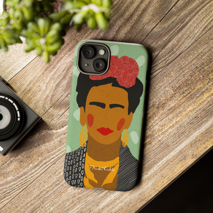 Phone Cases - Frida Kahlo Exclusive Collection for Strong and Creative Women
