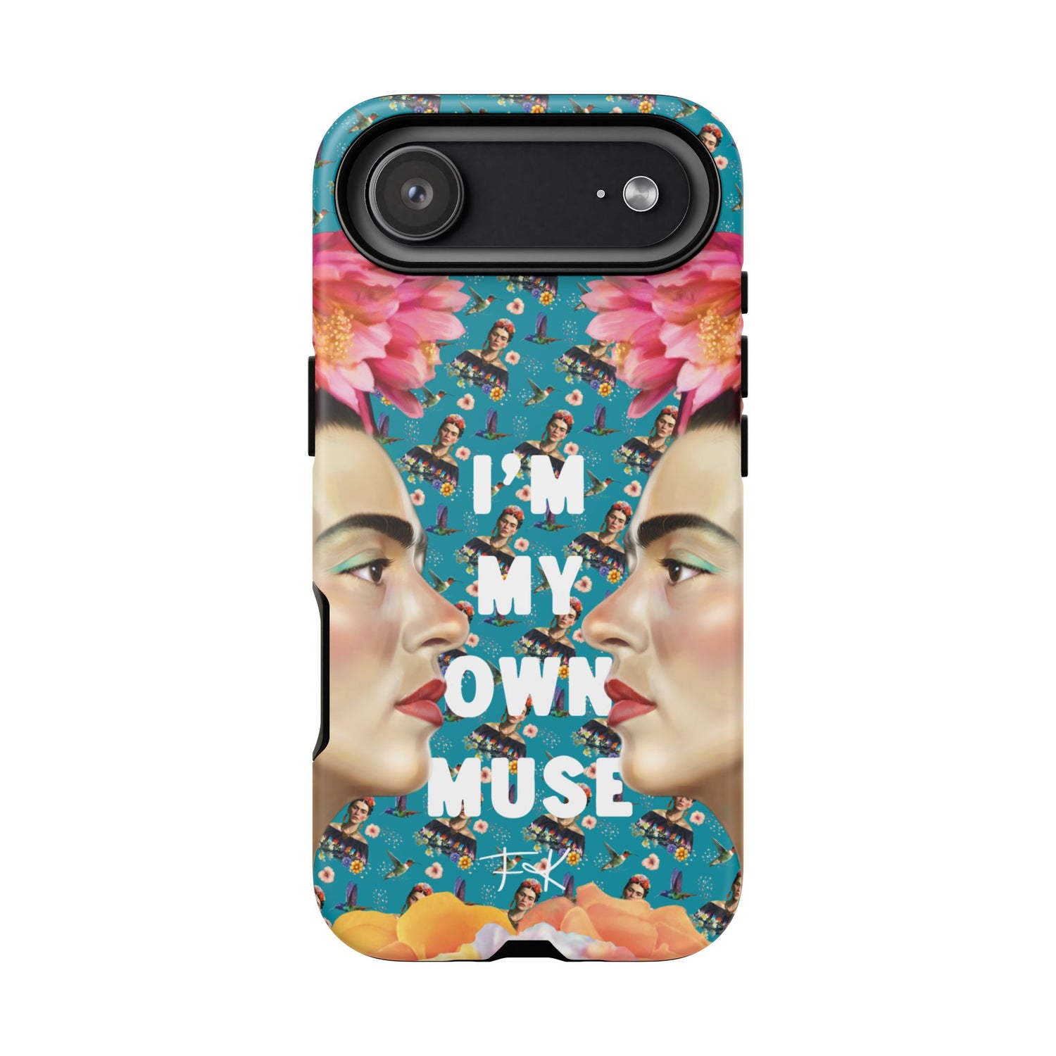 Frida Kahlo - I Am My Own Muse - Colorful Art Phone Case