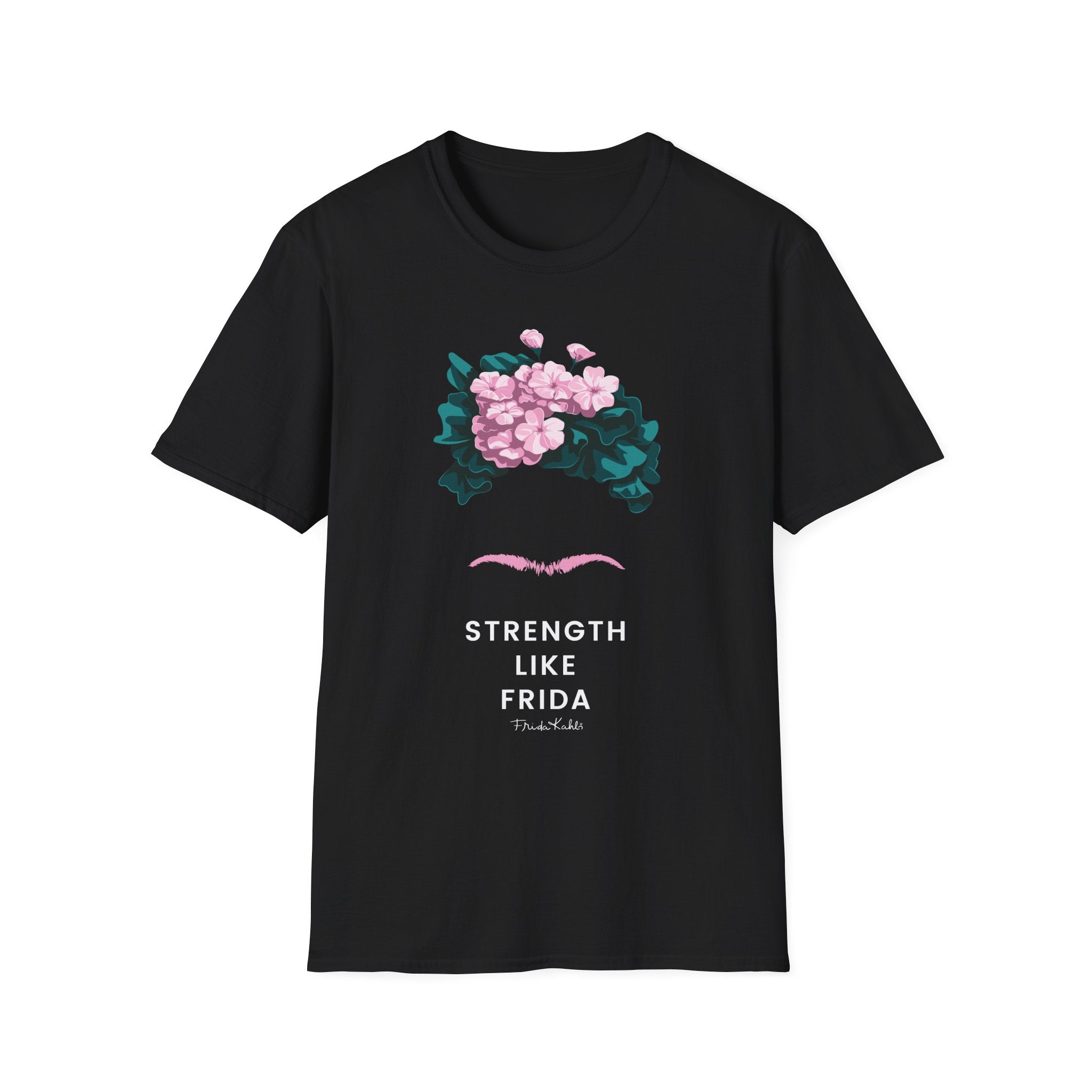 Frida Kahlo Breast Cancer Awareness T-Shirt
