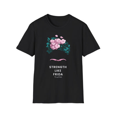 Frida Kahlo Breast Cancer Awareness T-Shirt