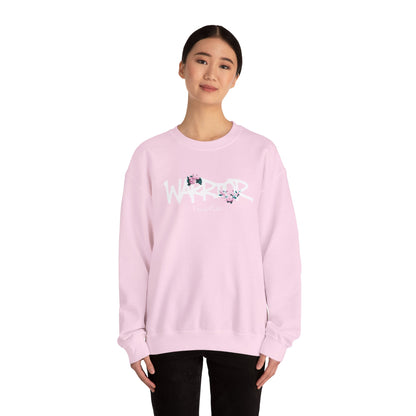 Frida Kahlo Inspired Sweatshirt - Breast Cancer Awareness Collection