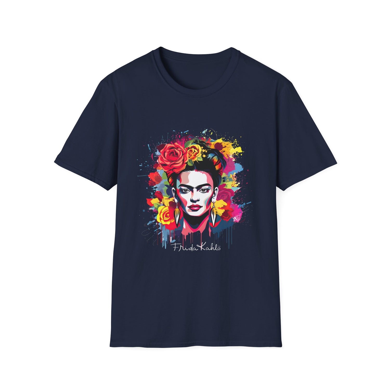 Frida Kahlo Colorful Unisex T-Shirt