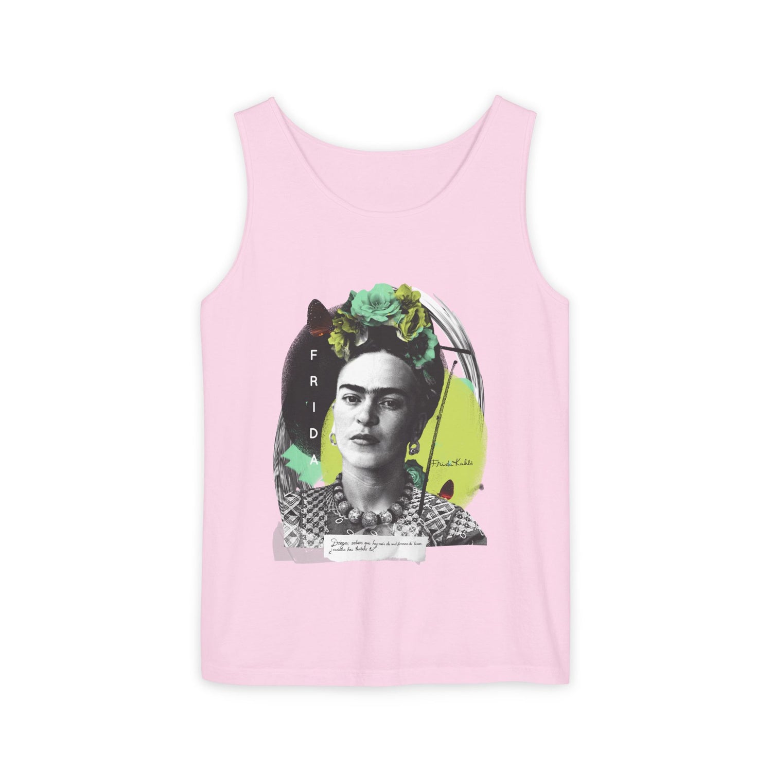 Frida Kahlo Tank Top Collection