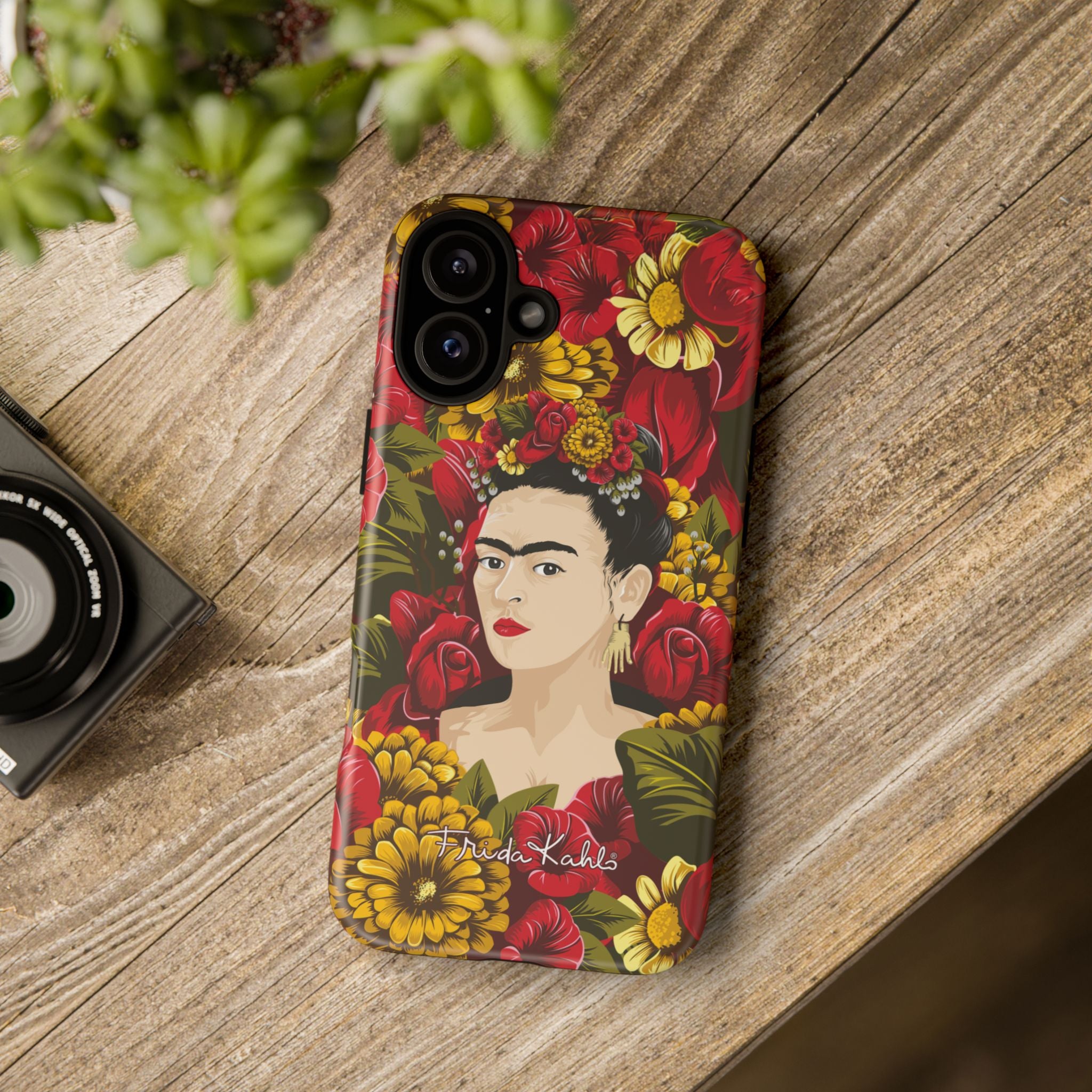 Frida Kahlo Exclusive Collection for Strong and Creative Women - Phone Cases