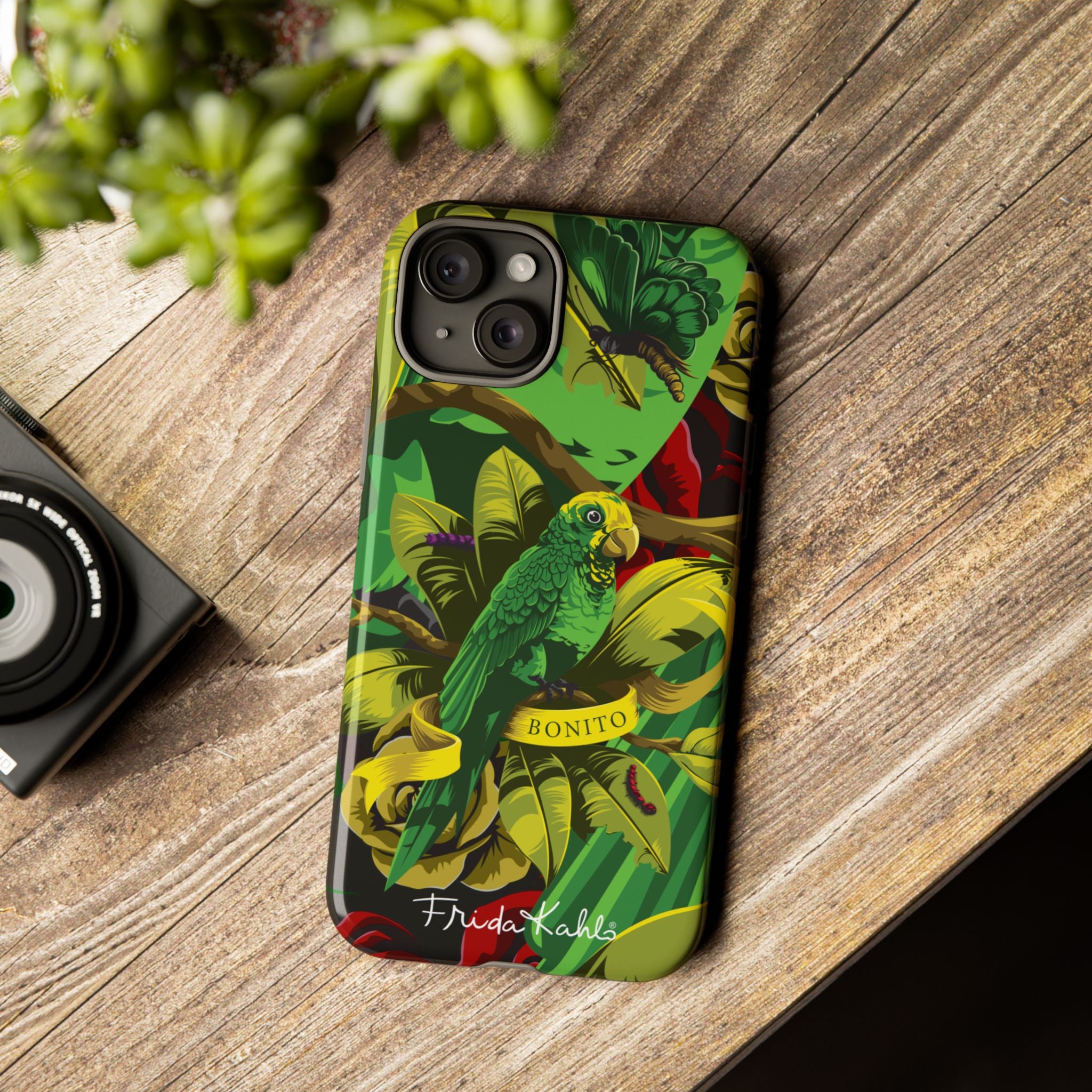Frida Kahlo Exclusive Collection for Strong and Creative Women - Phone Cases