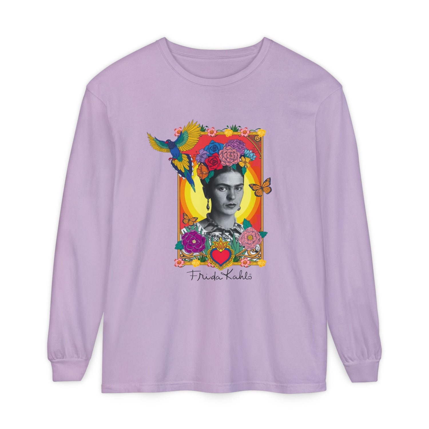 Frida Kahlo Long Sleeve T-Shirt Collection
