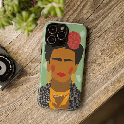 Phone Cases - Frida Kahlo Exclusive Collection for Strong and Creative Women