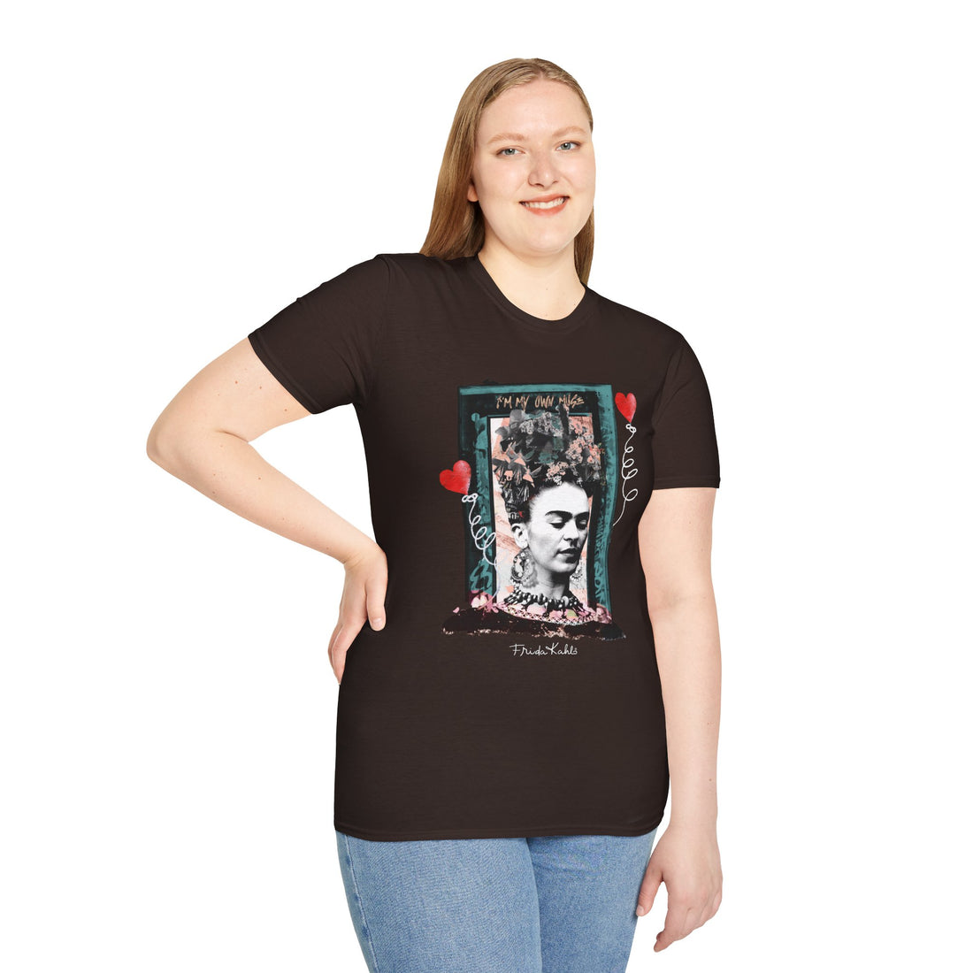 Frida Kahlo "I Am My Own Muse" T-Shirt