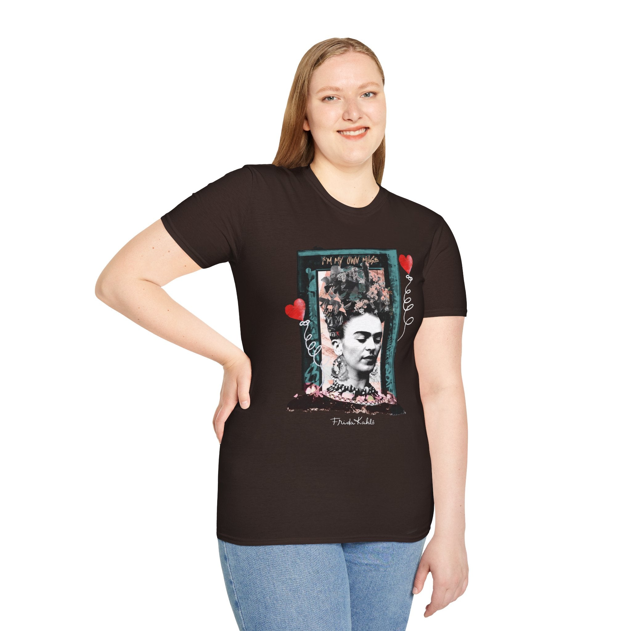 Frida Kahlo "I Am My Own Muse" T-Shirt