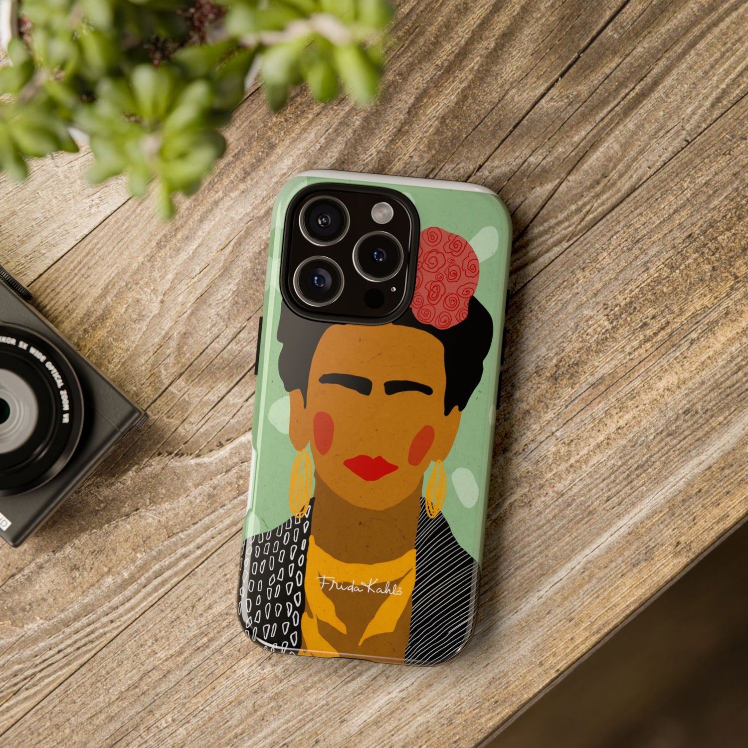 Phone Cases - Frida Kahlo Exclusive Collection for Strong and Creative Women