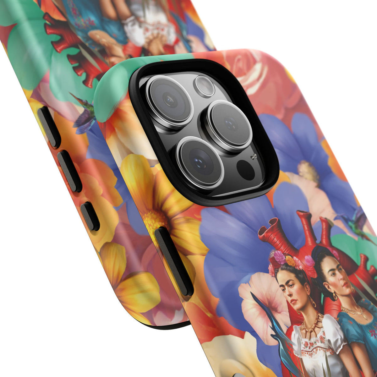 Frida Kahlo I Am My Own Muse Two Fridas iPhone Case