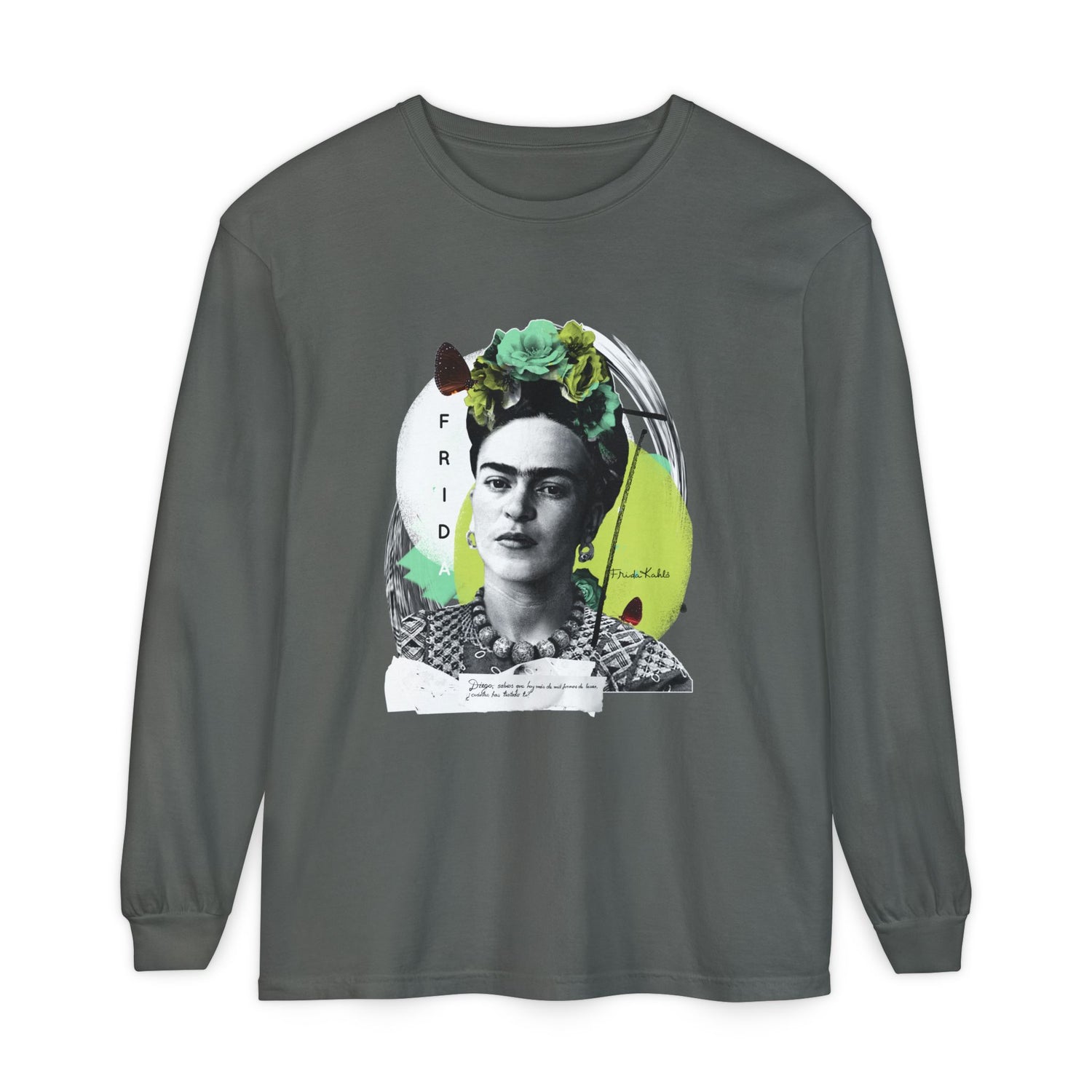 Frida Kahlo Long Sleeve T-Shirt Collection