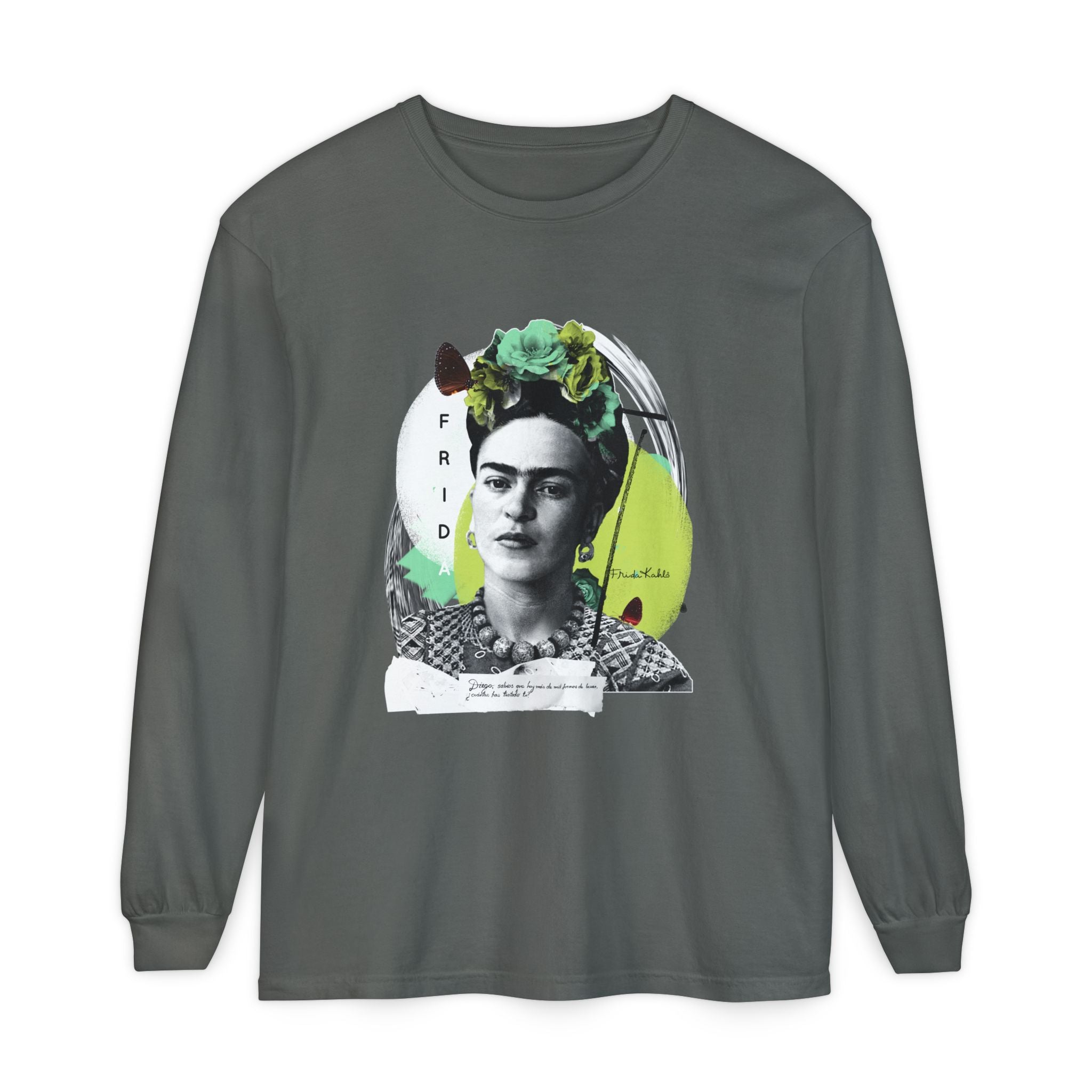 Frida Kahlo Long Sleeve T-Shirt Collection