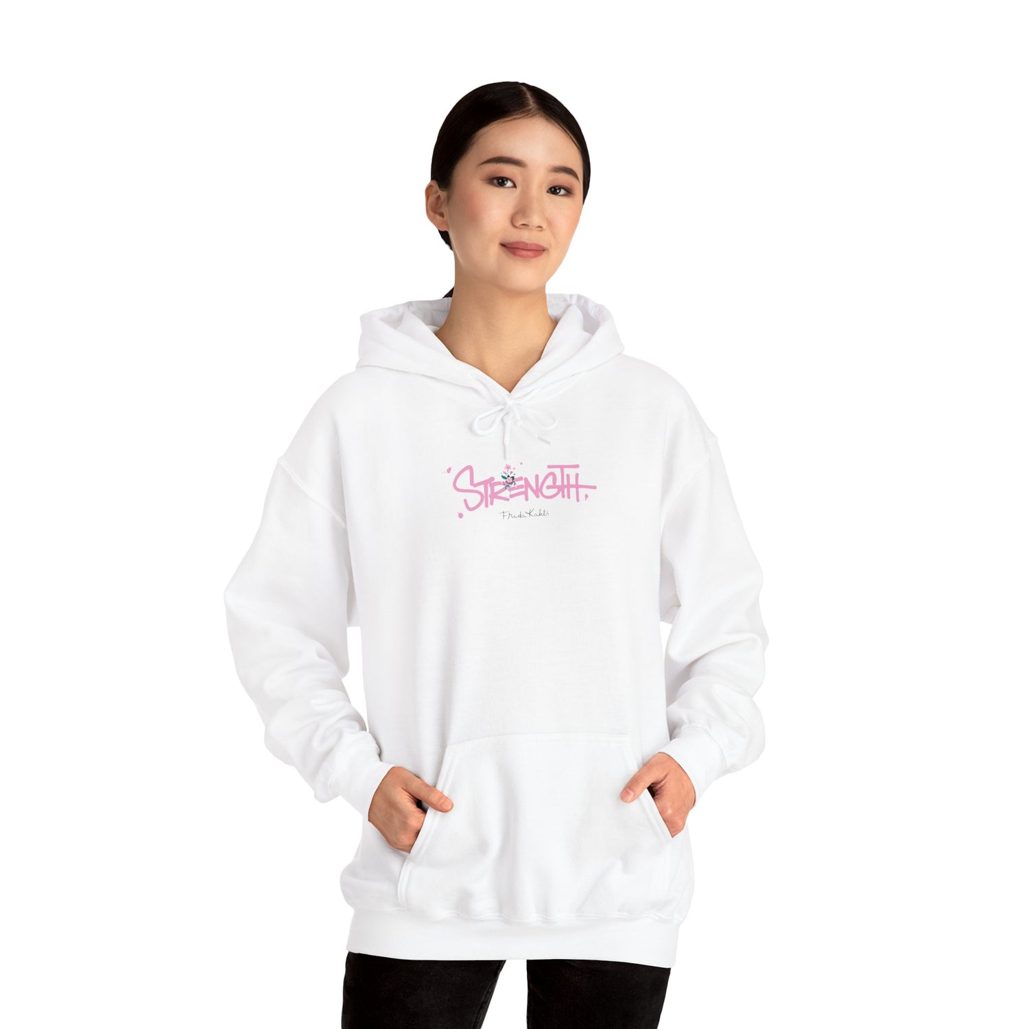 Frida Kahlo breast Cancer Hoodie Collection