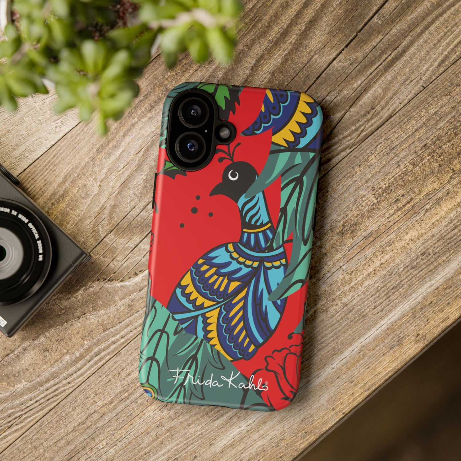 Frida Kahlo Exclusive Collection for Strong and Creative Women - Phone Cases