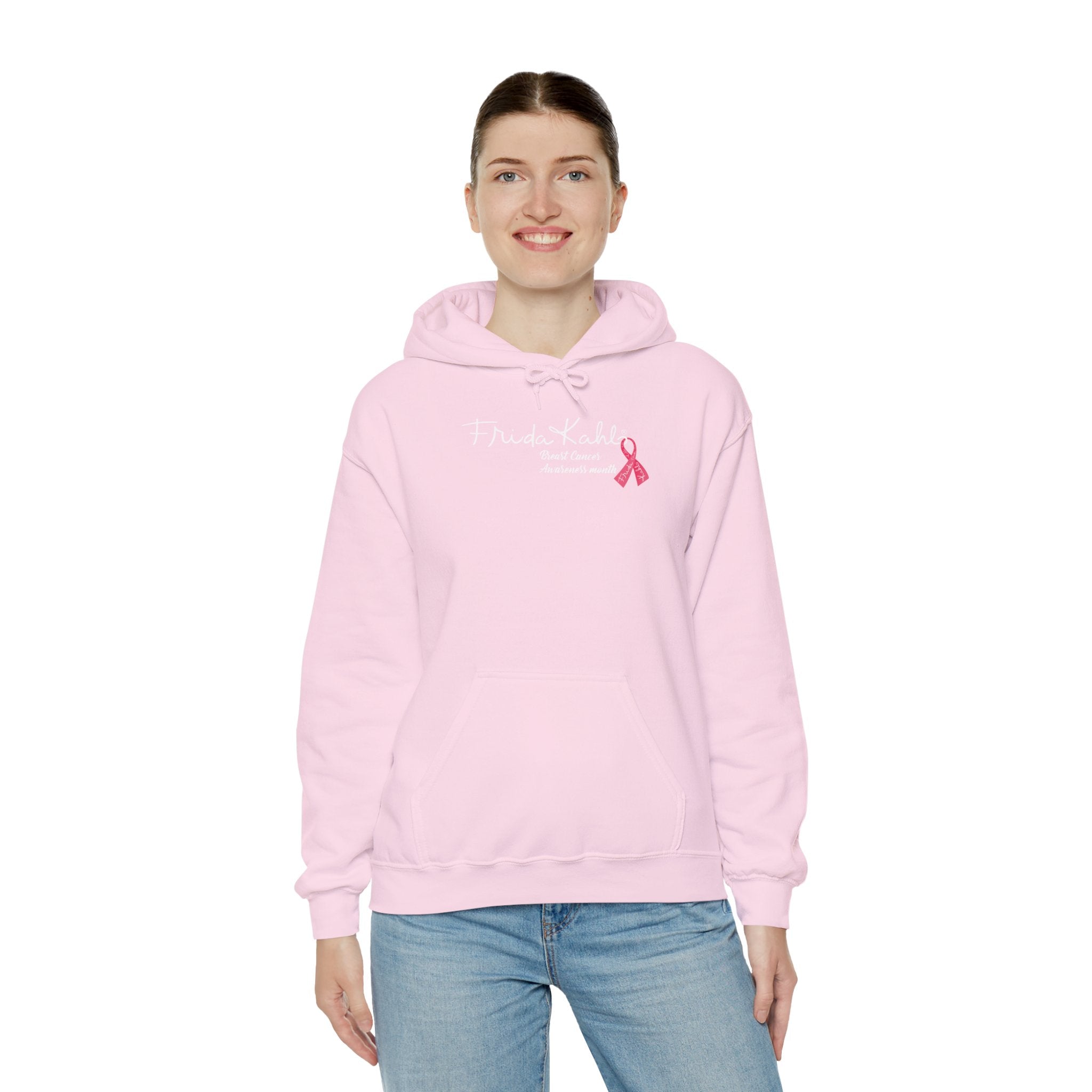 Frida Kahlo breast Cancer Hoodie Collection