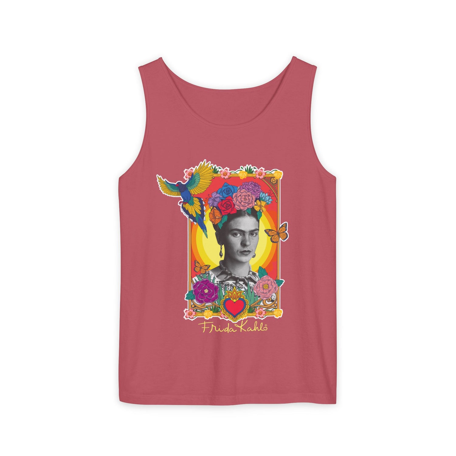 Frida Kahlo Tank Top Collection
