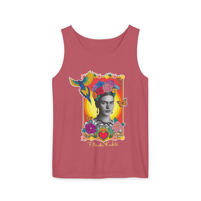 Frida Kahlo Tank Top Collection