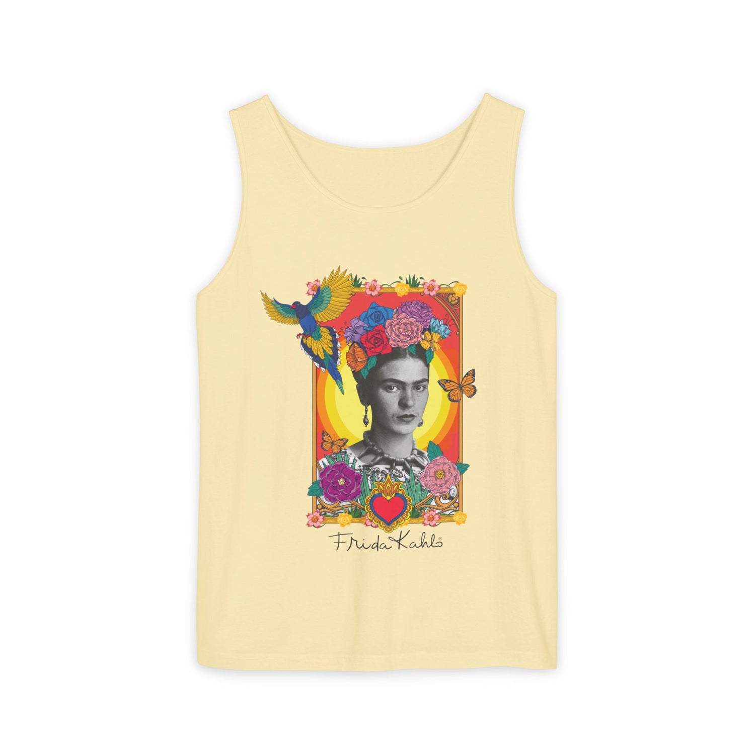 Frida Kahlo Tank Top Collection