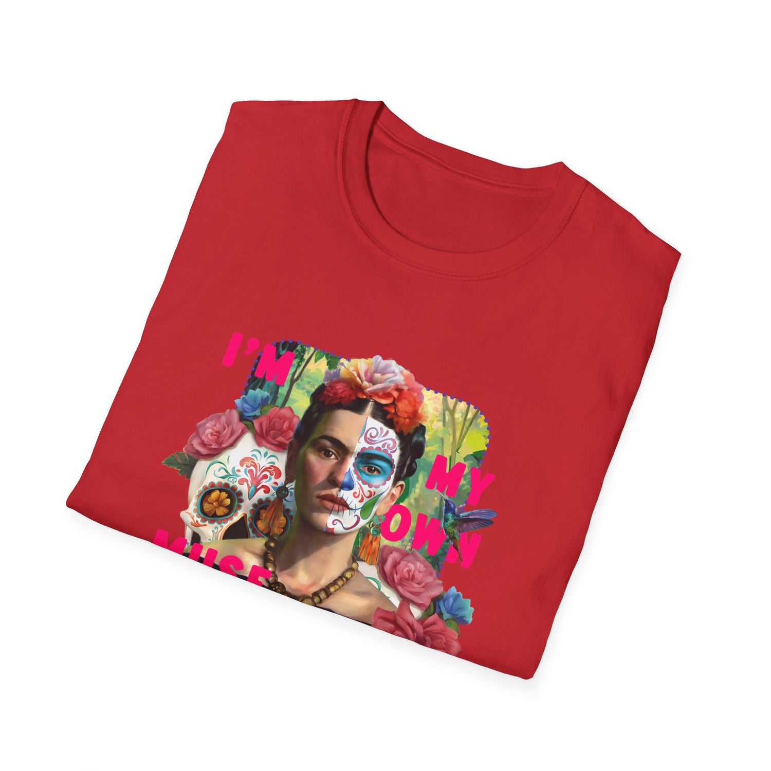 Frida Kahlo "I Am My Own Muse" T-Shirt