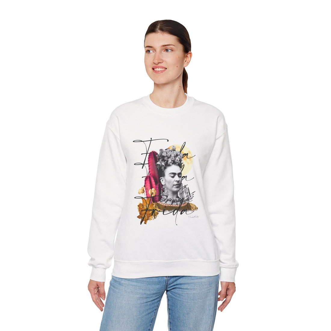 Frida Kahlo Crewneck Sweatshirt Collection