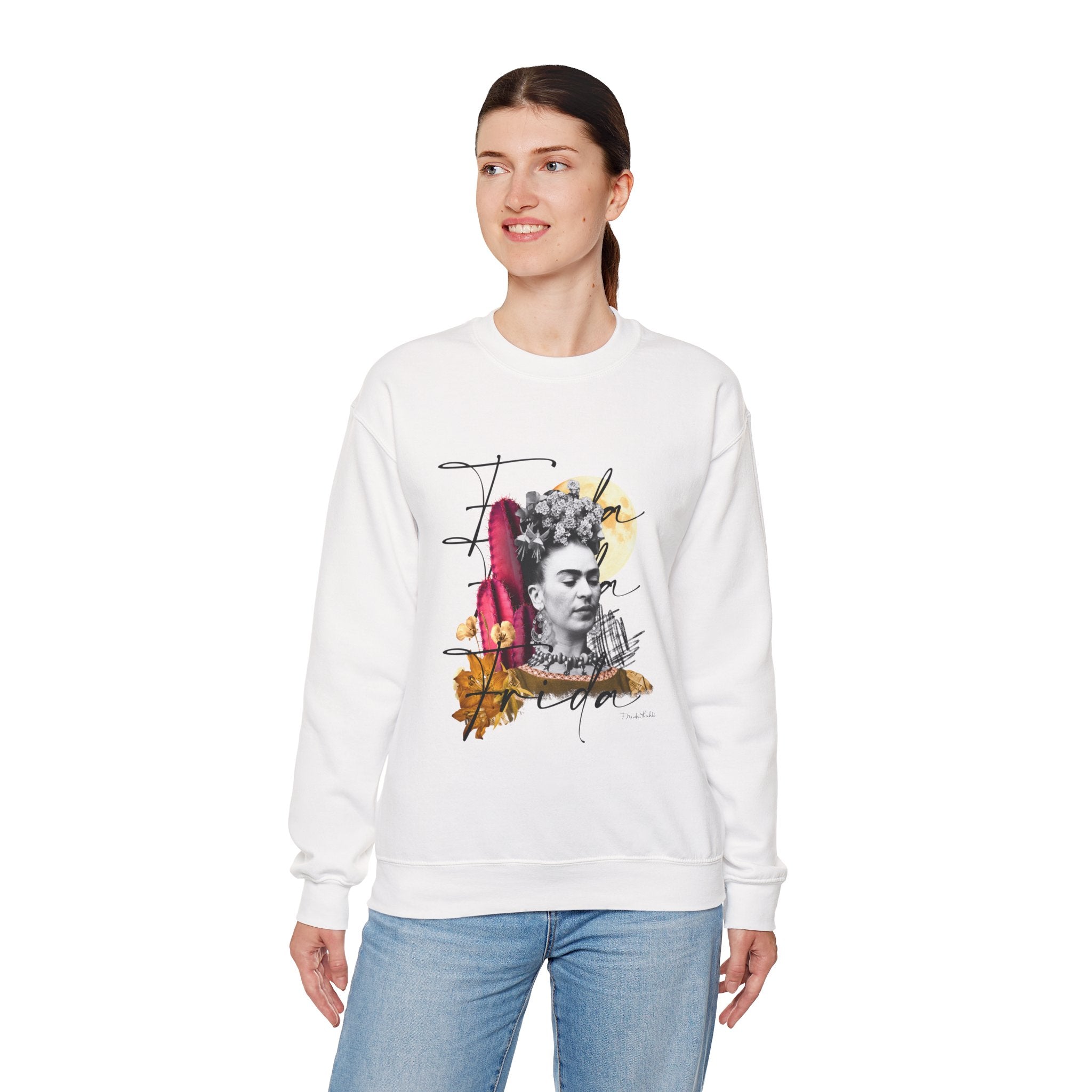 Frida Kahlo Crewneck Sweatshirt Collection