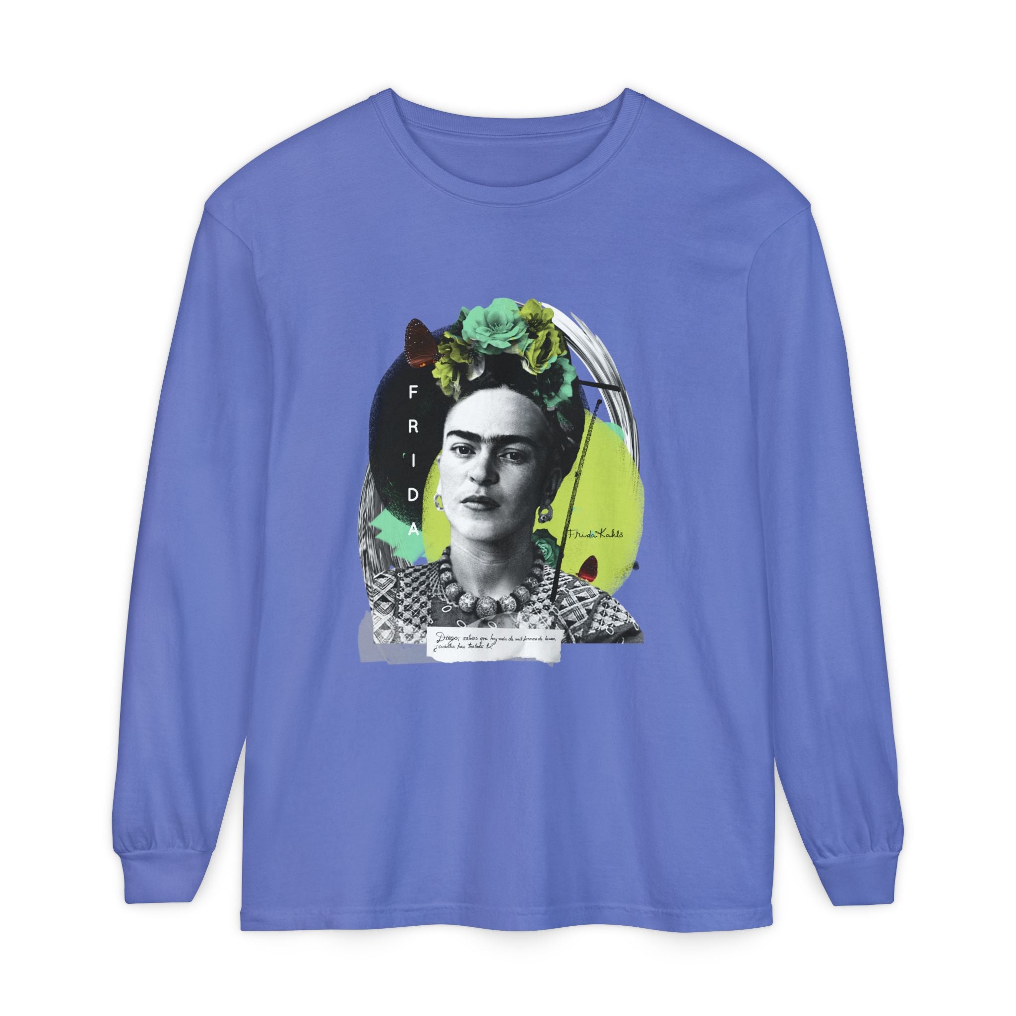 Frida Kahlo Long Sleeve T-Shirt Collection