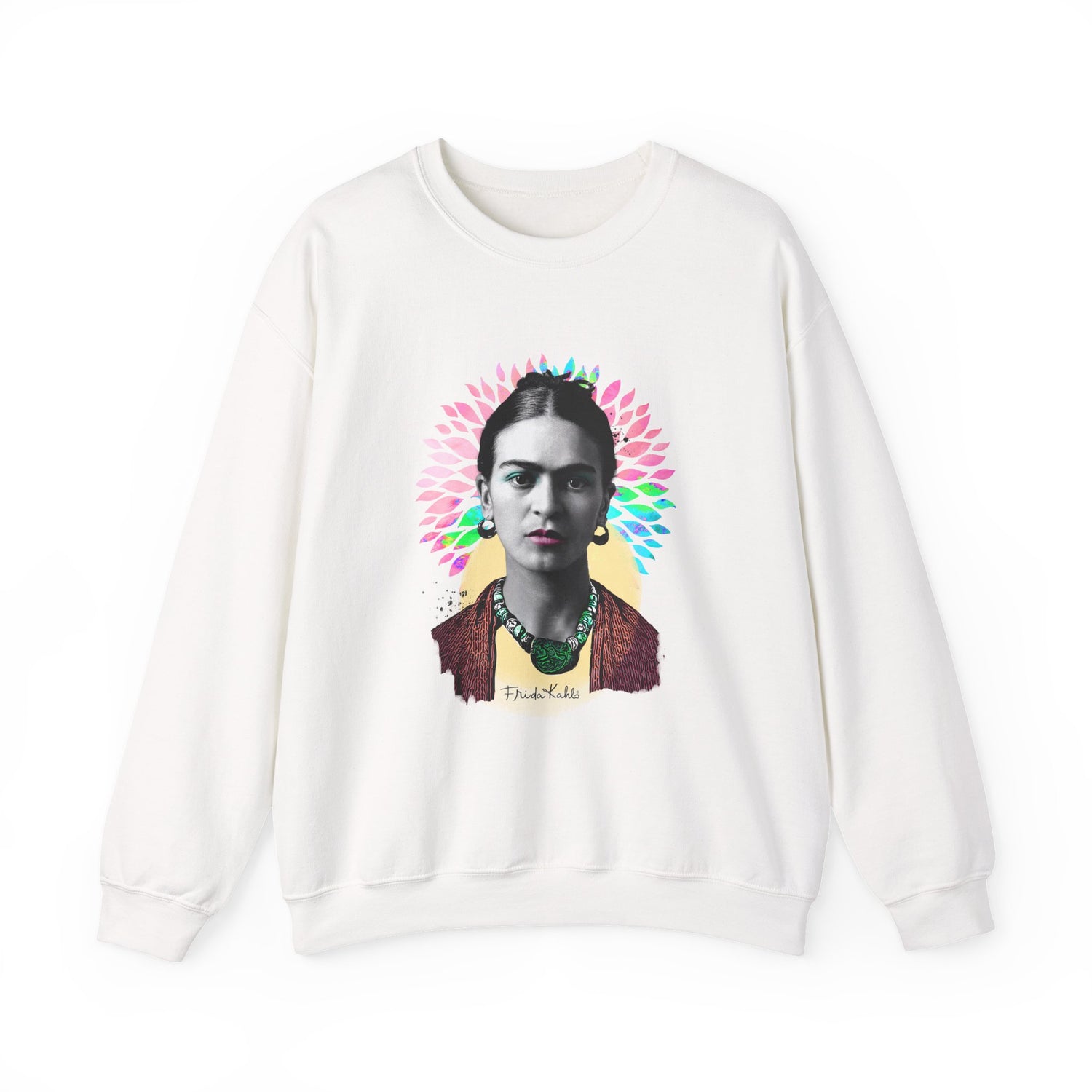 Frida Kahlo Crewneck Sweatshirt Collection