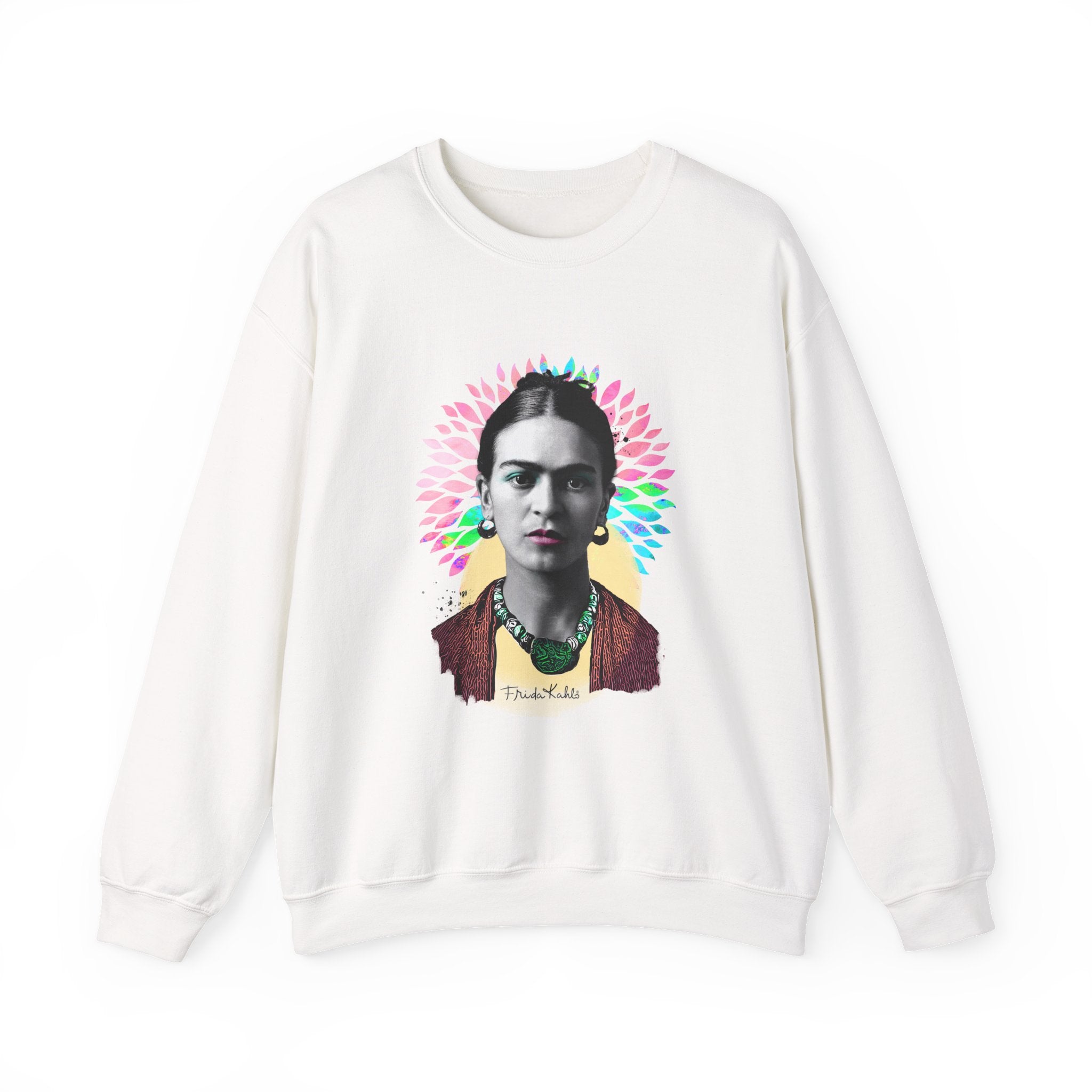 Frida Kahlo Crewneck Sweatshirt Collection
