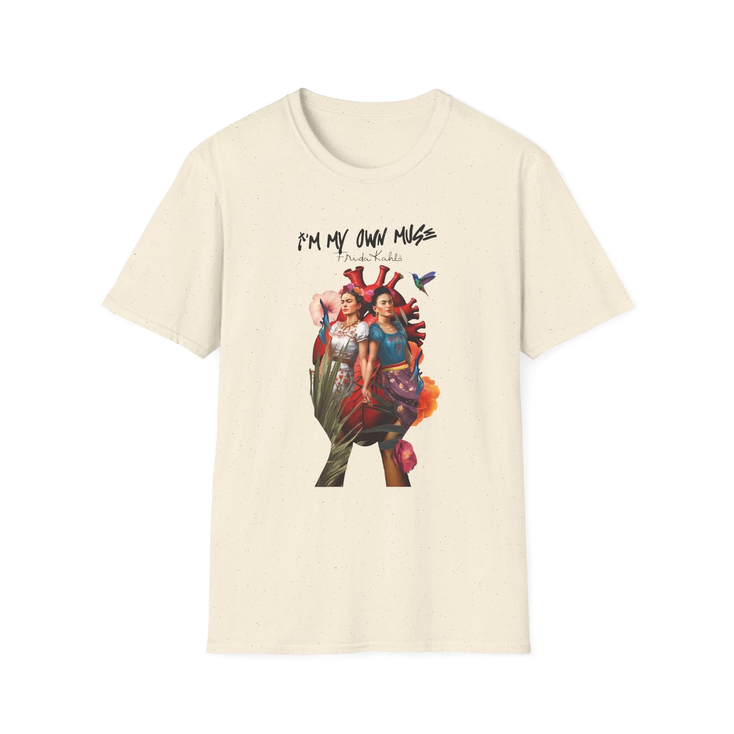 Frida Kahlo "I Am My Own Muse" T-Shirt