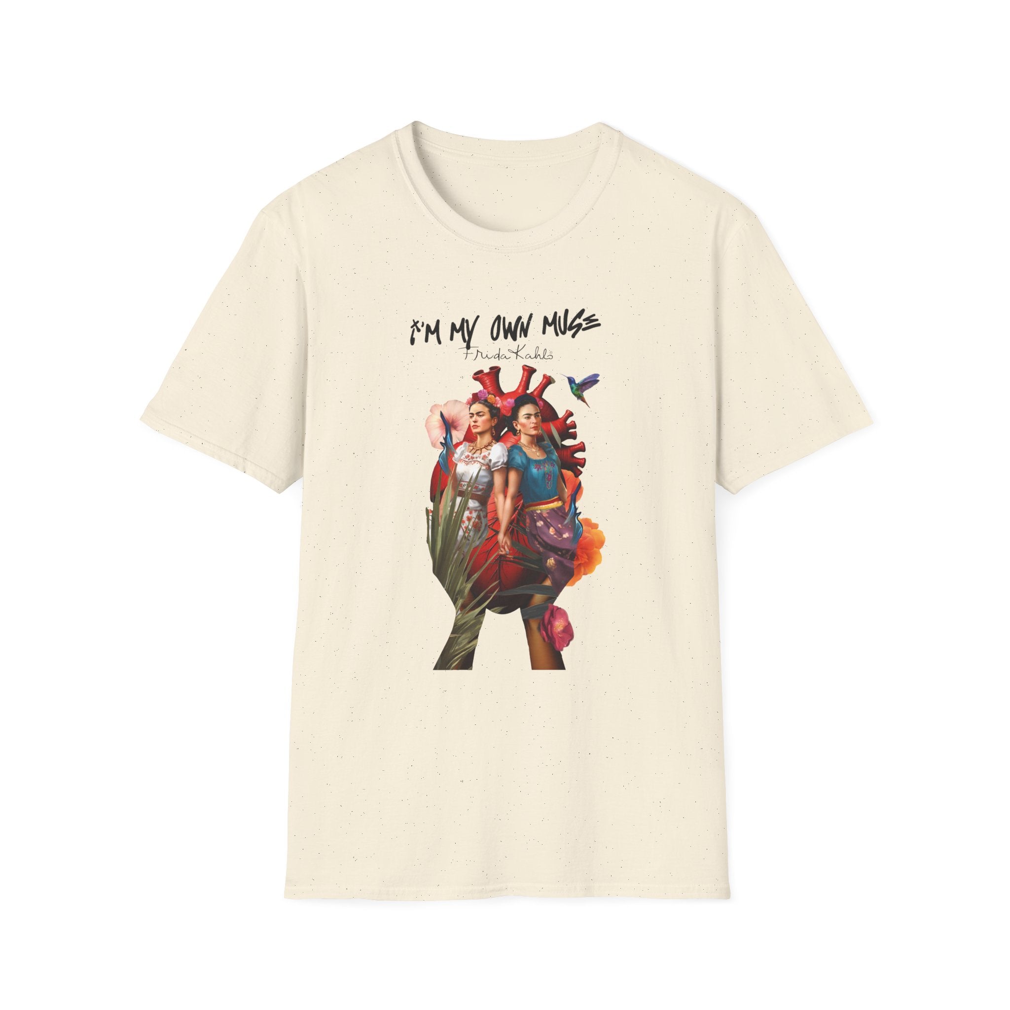 Frida Kahlo "I Am My Own Muse" T-Shirt
