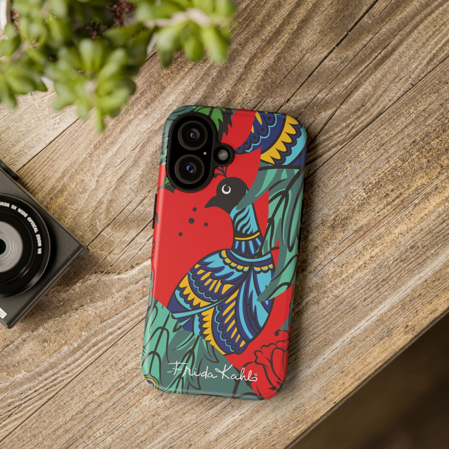 Frida Kahlo Exclusive Collection for Strong and Creative Women - Phone Cases