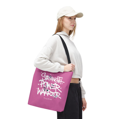 Frida Kahlo Tote Bag - Breast Cancer Awareness Collection