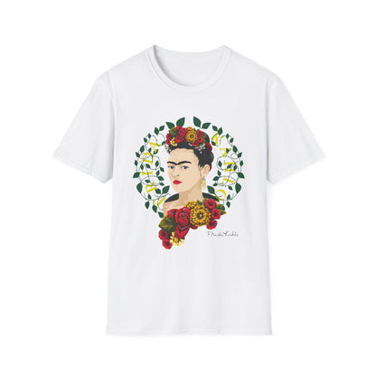 Frida Kahlo Colorful Unisex T-Shirt