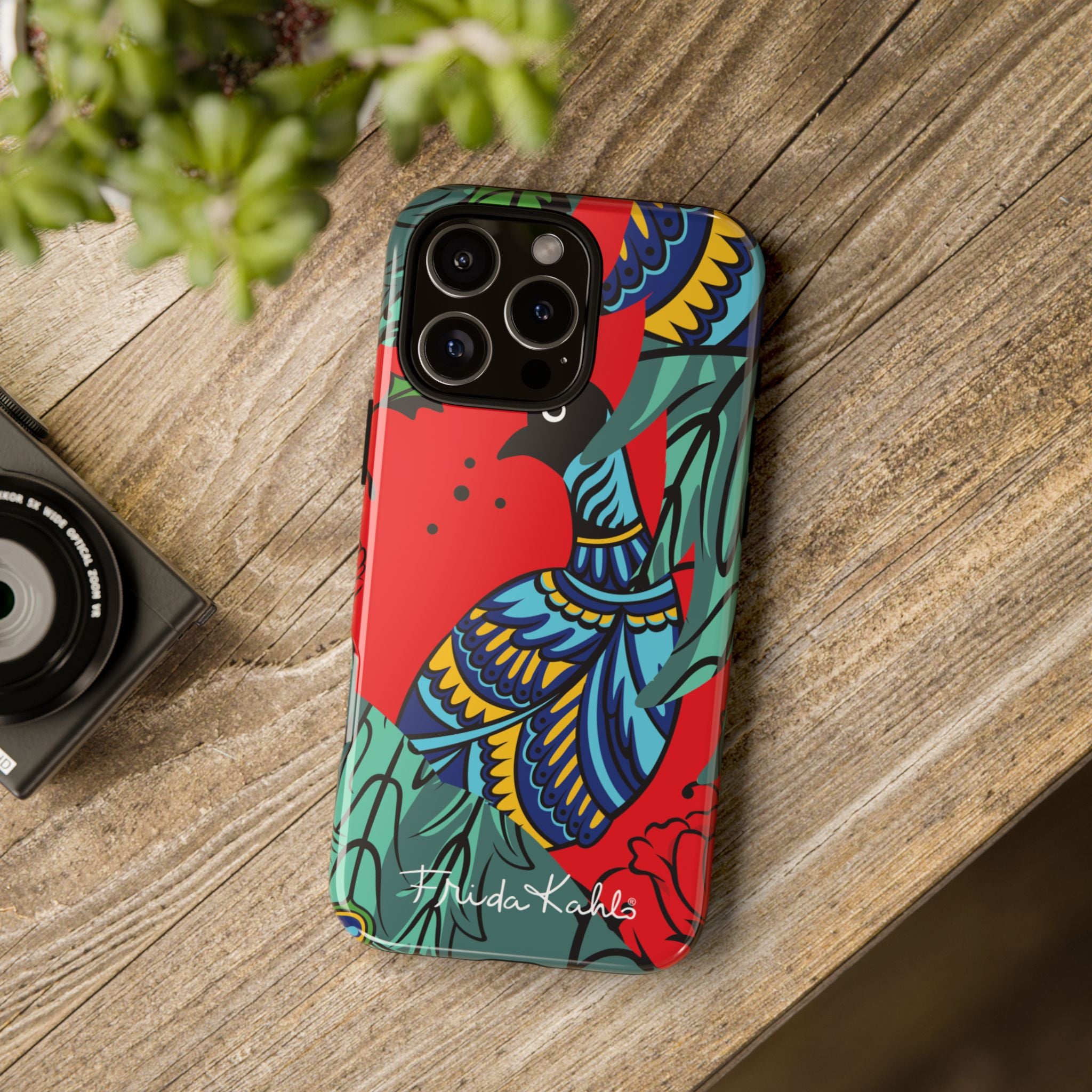 Frida Kahlo Exclusive Collection for Strong and Creative Women - Phone Cases