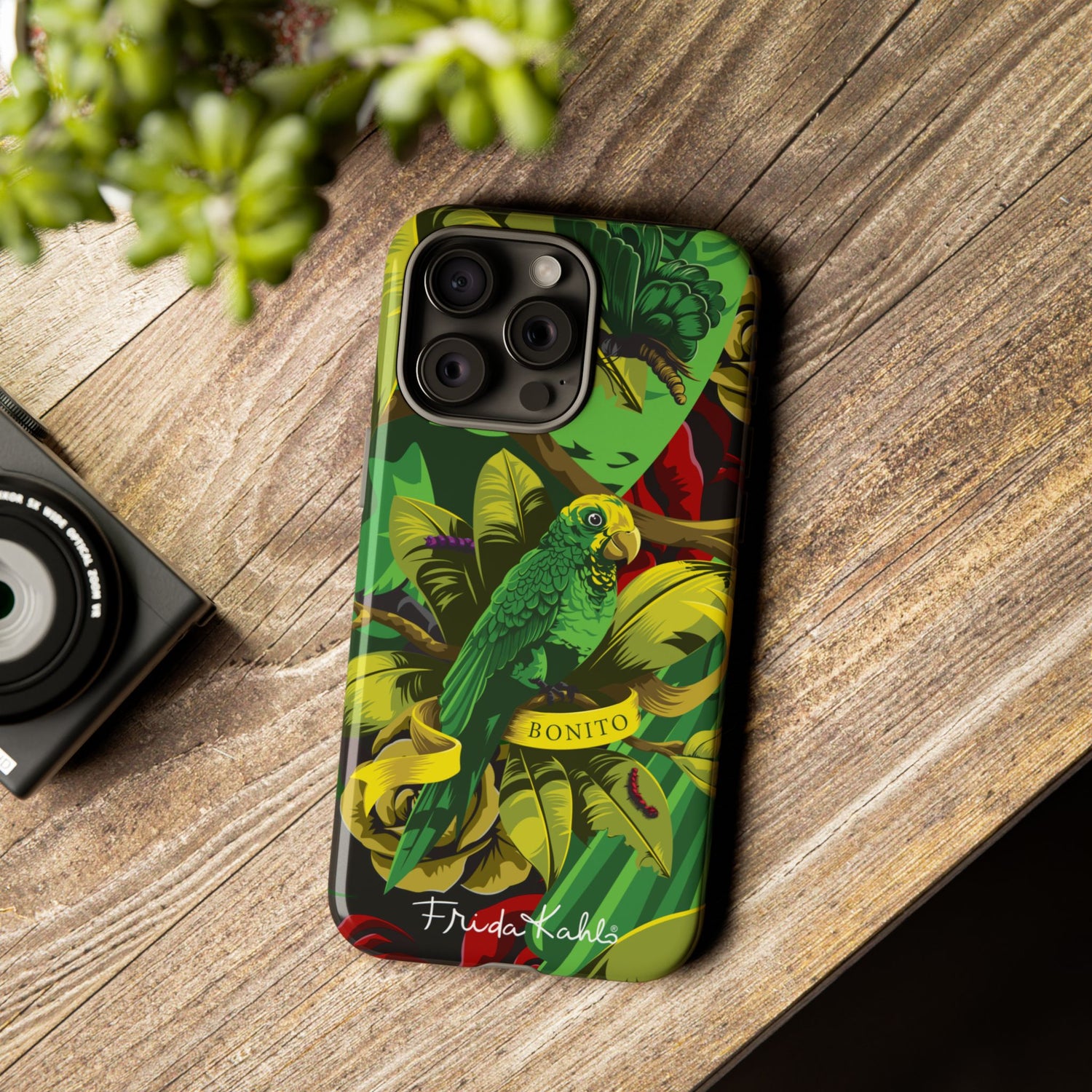 Frida Kahlo Exclusive Collection for Strong and Creative Women - Phone Cases