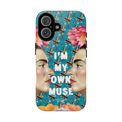 Frida Kahlo - I Am My Own Muse - Colorful Art Phone Case