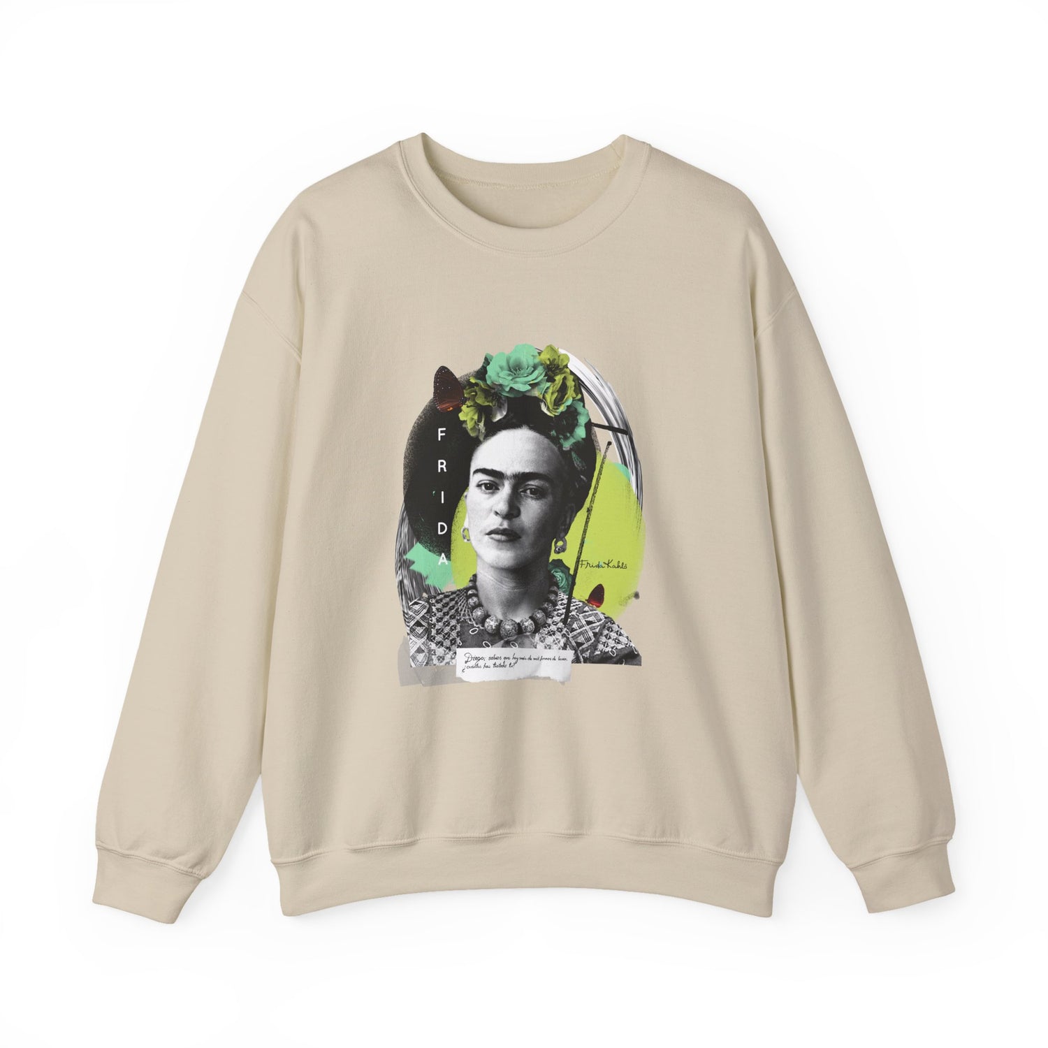 Frida Kahlo Crewneck Sweatshirt Collection