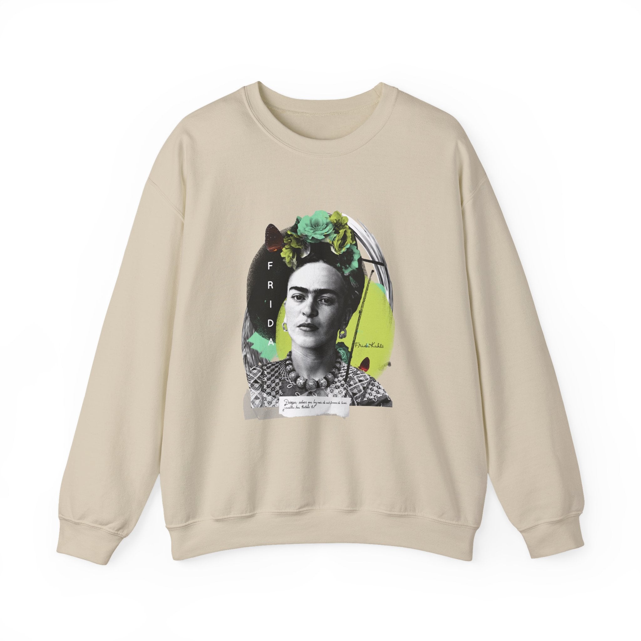Frida Kahlo Crewneck Sweatshirt Collection