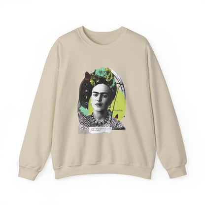 Frida Kahlo Crewneck Sweatshirt Collection