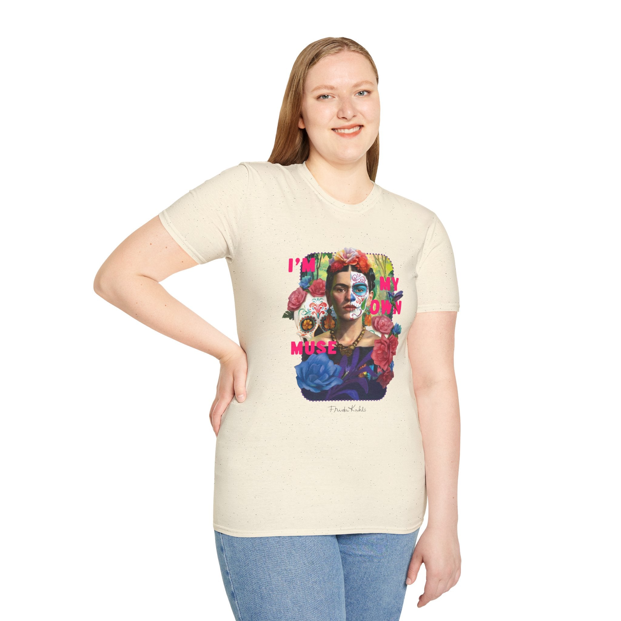 Frida Kahlo "I Am My Own Muse" T-Shirt