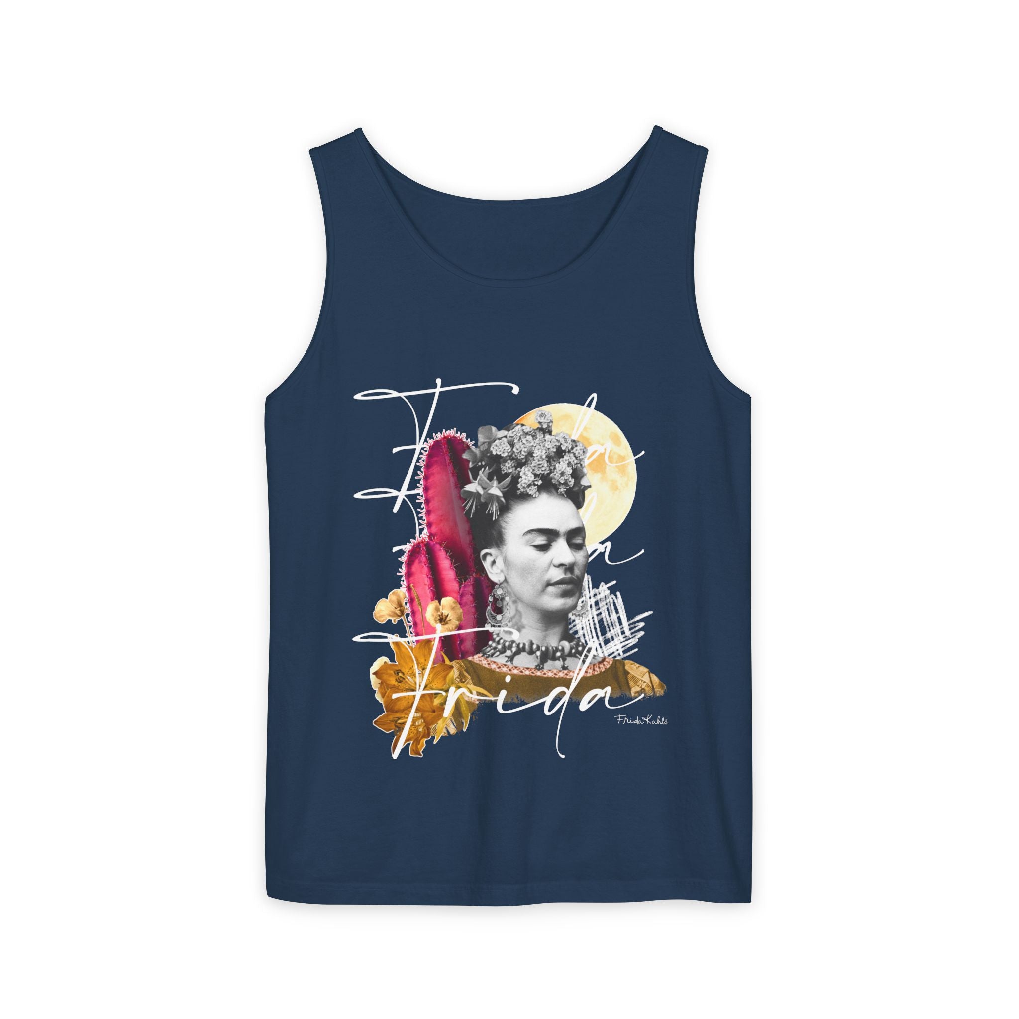 Frida Kahlo Tank Top Collection