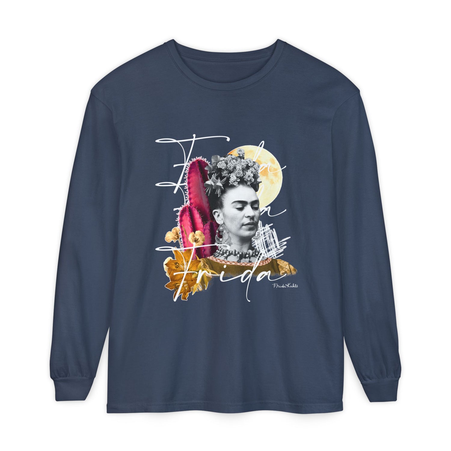 Frida Kahlo Long Sleeve T-Shirt Collection