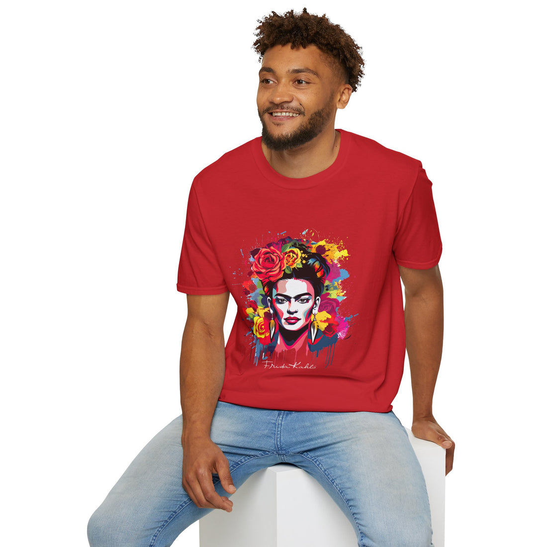 Frida Kahlo Colorful Unisex T-Shirt
