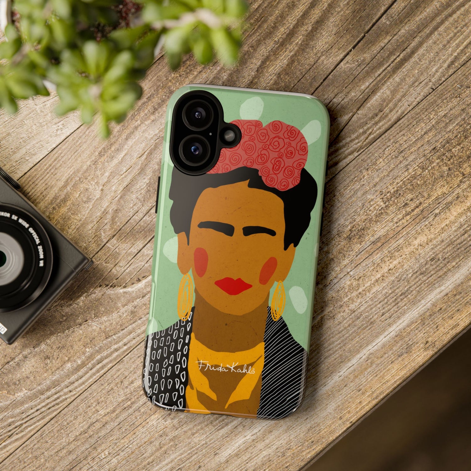 Phone Cases - Frida Kahlo Exclusive Collection for Strong and Creative Women