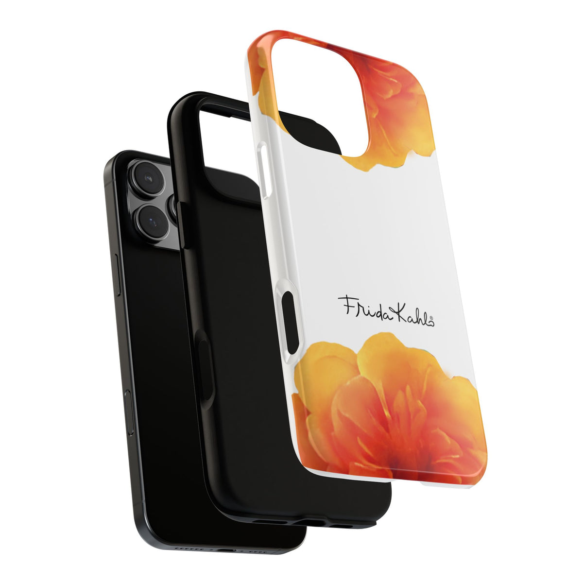 Frida Kahlo Orange Blossom iPhone Case