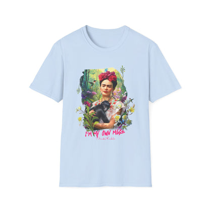 Frida Kahlo "I Am My Own Muse" T-Shirt